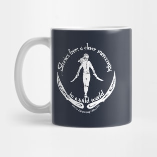 Warrior Princess 1 Mug